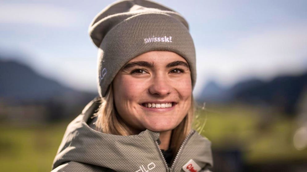 Ski jumping. Engelberg as an emotional yardstick for Sina Arnet