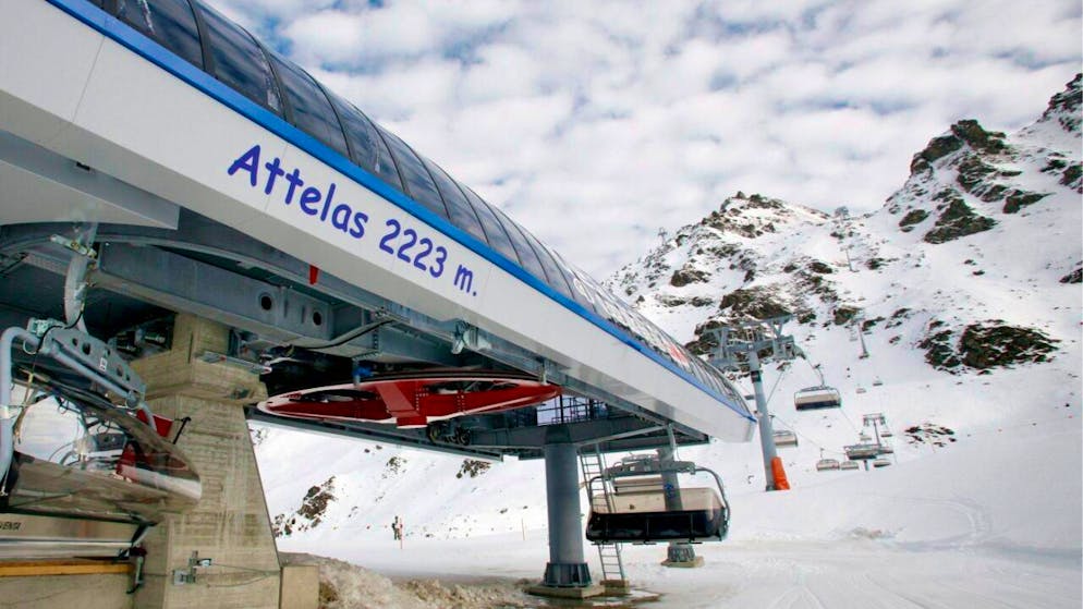 La seggiovia delle Attelas a Verbier (immagine d'archivio)