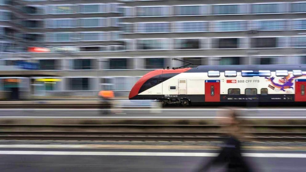 SBB wants to improve the ride comfort of the FV-Dosto from 2026. (archive picture)