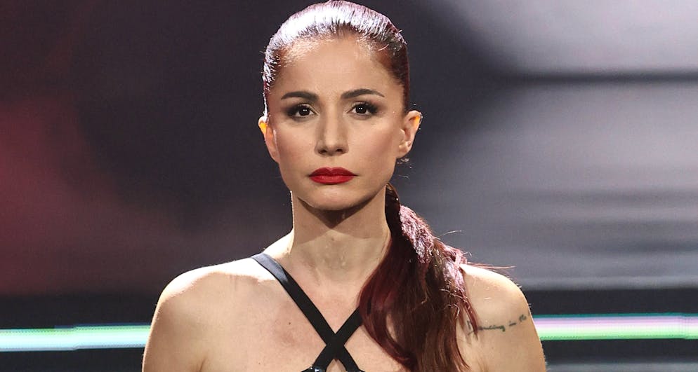 Andrea Delogu a Balando.