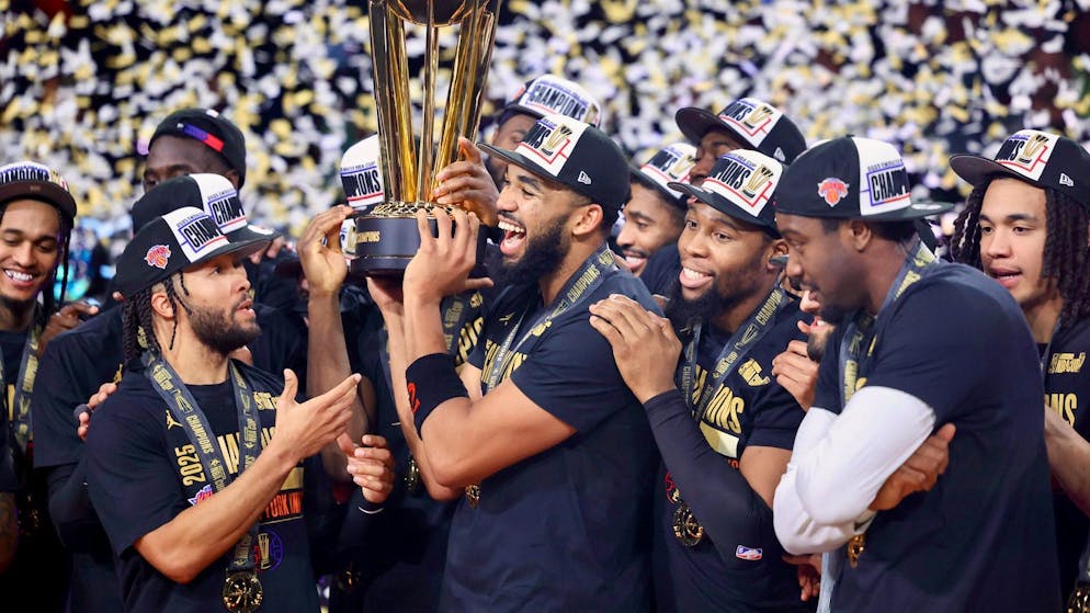 Basketball. Les Knicks remportent la Coupe NBA face aux Spurs