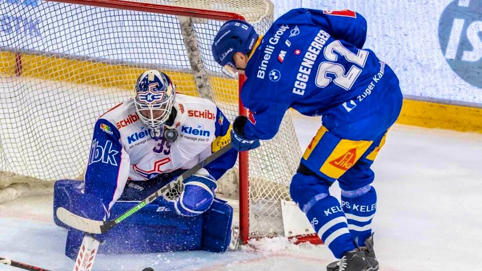 Comeback with a goal: Zug's Nando Eggenberger