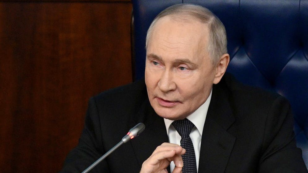 Guerra in Ucraina. Putin attacca i leader europei:  «Porcellini e approfittatori»