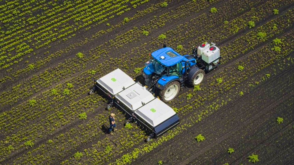 Plant protection products that are approved in certain EU countries are to be approved more quickly in Switzerland in future. The National Council is discussing a bill on this. (archive image)