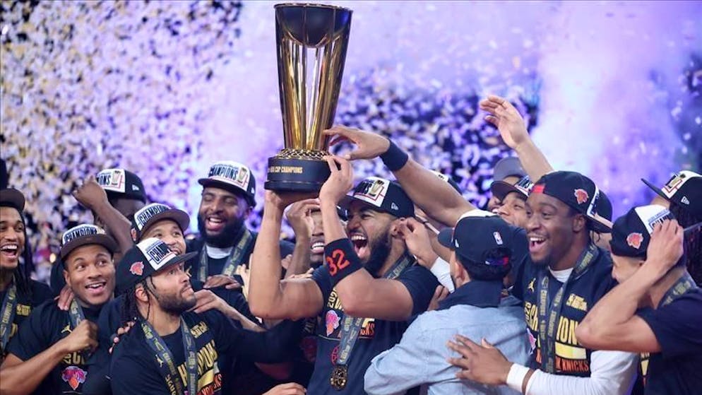 Basket. I New York Knicks vincono la NBA Cup