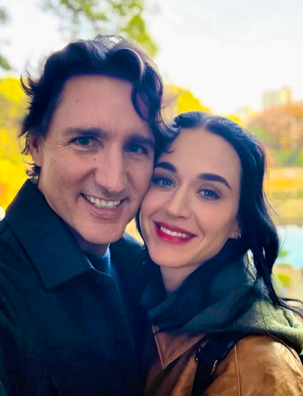 Katy Perry e Justin Trudeau in Giappone.