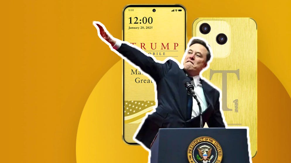 Digitale Dämmerung. Vom Trump-Handy bis Mecha-Hitler – die grössten Tech-Fails 2025