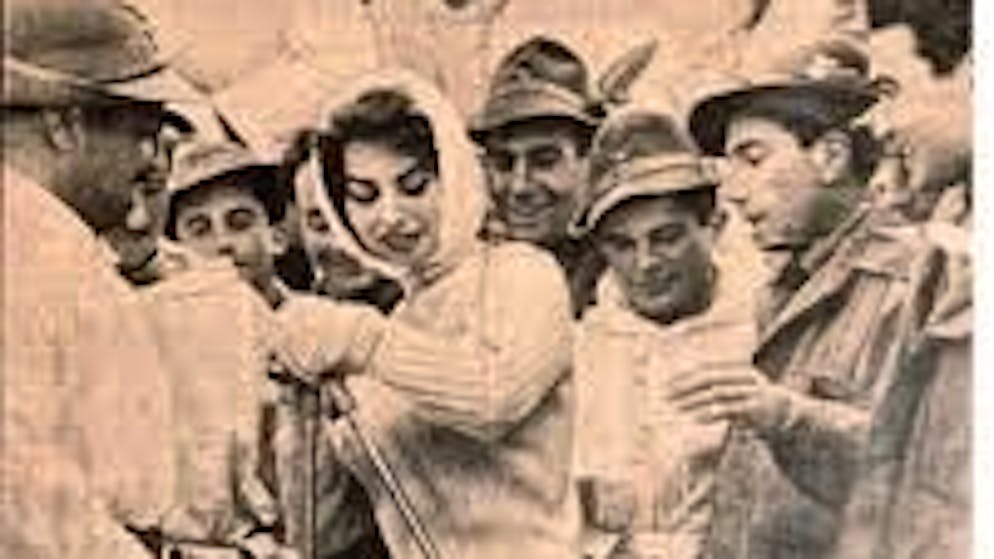 Milano-Cortina 2026. La storia del 92enne che incontrò Sophia Loren a Cortina 1956 e oggi è un tedoforo olimpico