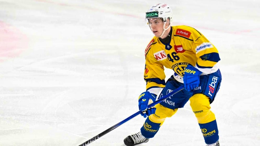 Dominik Egli and his Olympic dream - Gallery. For the upcoming season, Egli will return to HC Davos, for whom he already played from 2021 to 2024