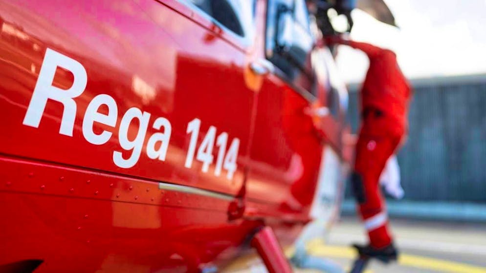 Rega is relocating its headquarters to Kägiswil OW. (archive photo)