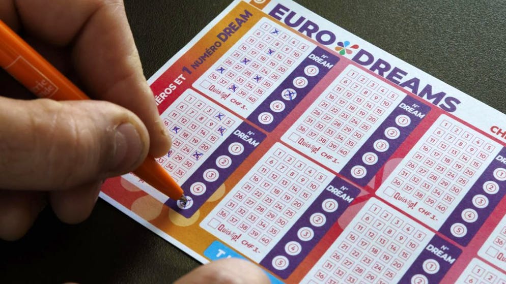 Der Eurodreams-Hauptgewinn besteht in einer monatlichen Zahlung von 22'222 Franken während 30 Jahren. (Archivbild)