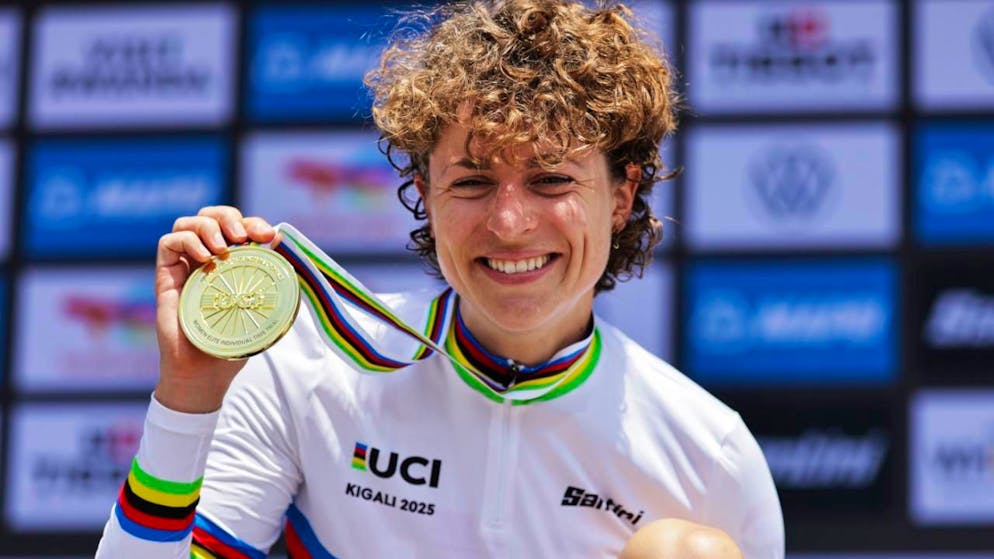 Je ein Quintett fordert die Preisträger von 2024 heraus - Gallery. Marlen Reusser, der Zeitfahr-Weltmeisterin von 2025