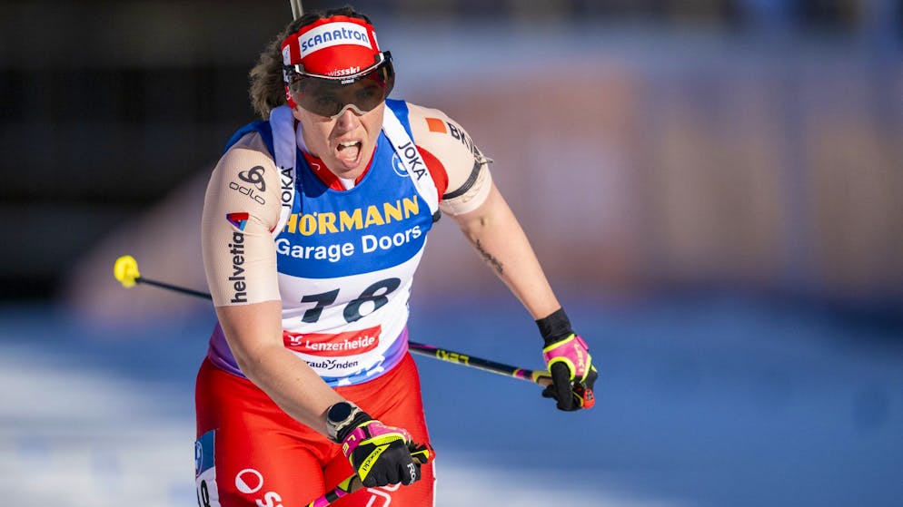 Biathlon. Zéro pointé au compteur des Suissesses en sprint