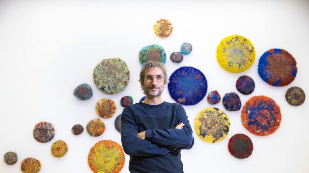 «Racines», la nouvelle exposition de la Fondation Opale à Lens (VS) - Gallery. Samuel Gross est co-commissaire de l'exposition "Racines" avec Garance Primat.