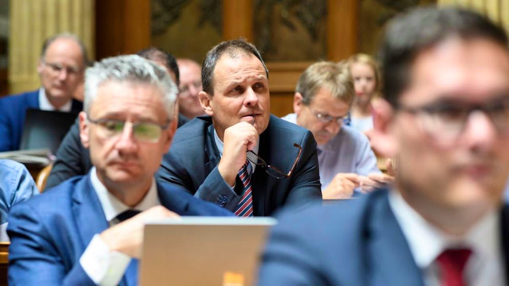 Der ehemalige SVP-Nationalrat Claudio Zanetti landete wegen eines geteilten Israel-Posts auf der Plattform X vor Gericht. (Archivbild)