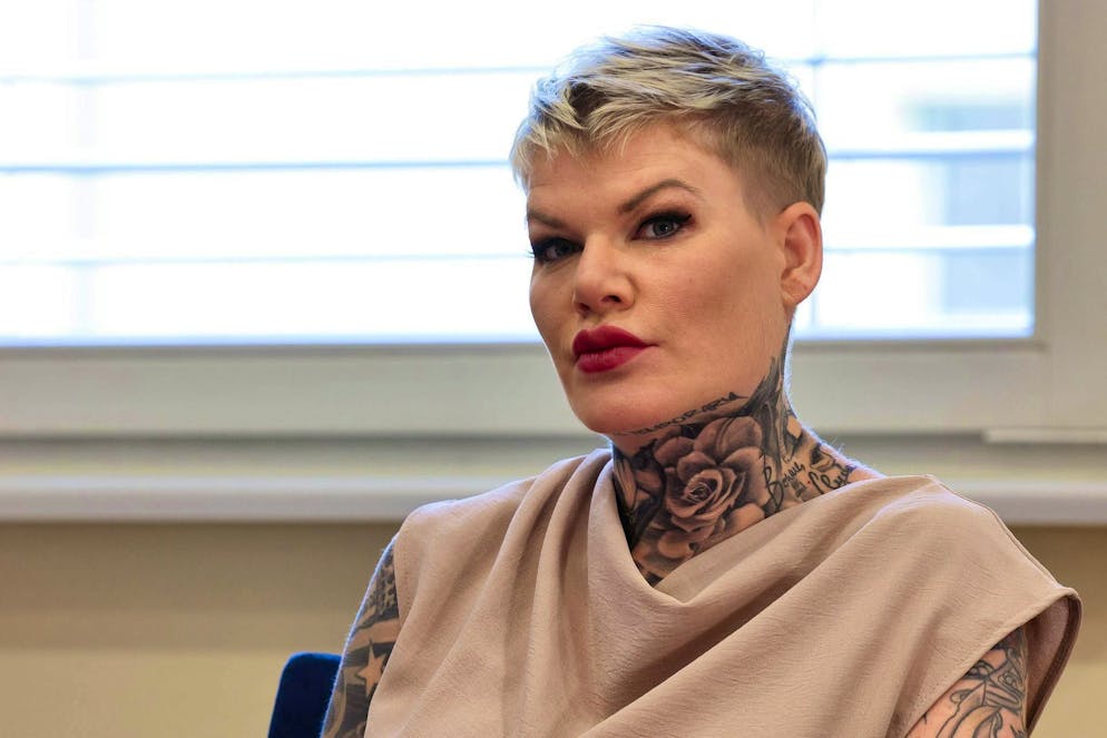 Melanie Müller fights in court against a conviction for a Hitler salute and drug possession. (archive picture)