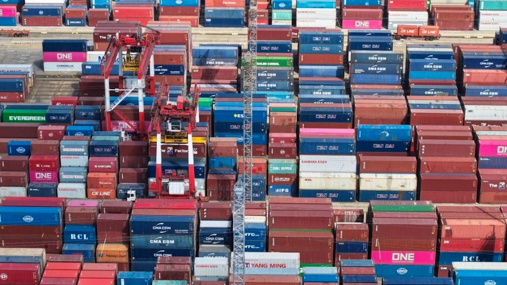 Les exportations ont accéléré d'à peine 1,6% sur un mois en termes nominaux, voire même reculé de 0,6% en termes réels (ajustés des prix) (archives).