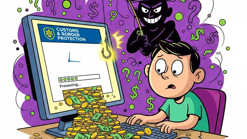 Nuova truffa. Fate attenzione se trovate questa e-mail nella vostra casella di posta elettronica