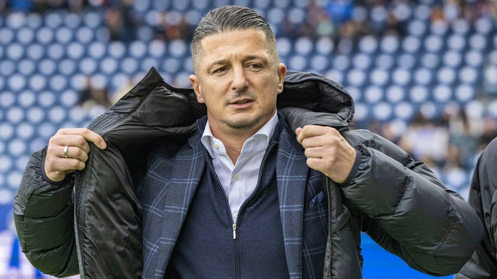 Milos Malenovic war zwei Jahre lang der starke Mann beim FCZ. 