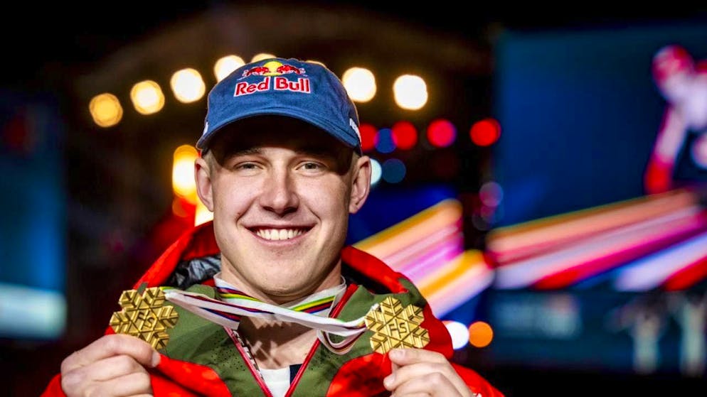One quintet each challenges the 2024 award winners - Gallery. Franjo von Allmen shines as world champion in the downhill and team combined