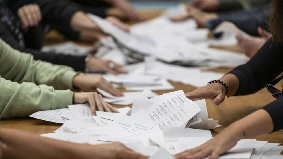 An den Parteipräferenzen hat sich seit den Wahlen 2023 wenig verändert, wie das YouGov-Stimmungsbarometer ergab. (Archivbild)