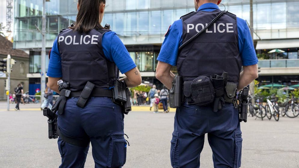 Die Ermittlungen begannen mit einem Zufallsfund der Kantonspolizei Bern. (Symbolbild)