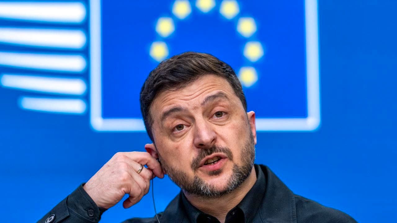 Belgium. Money or blood: Selensky puts pressure on EU