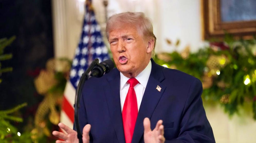 Trump s'auto-congratule: «J'ai hérité d'un désastre et je le répare»