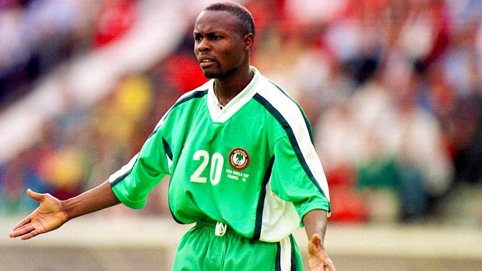 Le Nigérian Victor Ikpeba est entré dans l’histoire de la CAN.