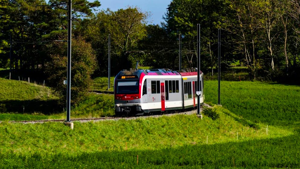 La société Travys a inauguré officiellement la nouvelle gare du Sentier-L'Orient (archives).