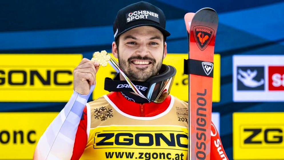 One quintet each challenges the 2024 award winners - Gallery. Loïc Meillard, the first Swiss slalom world champion since 1950