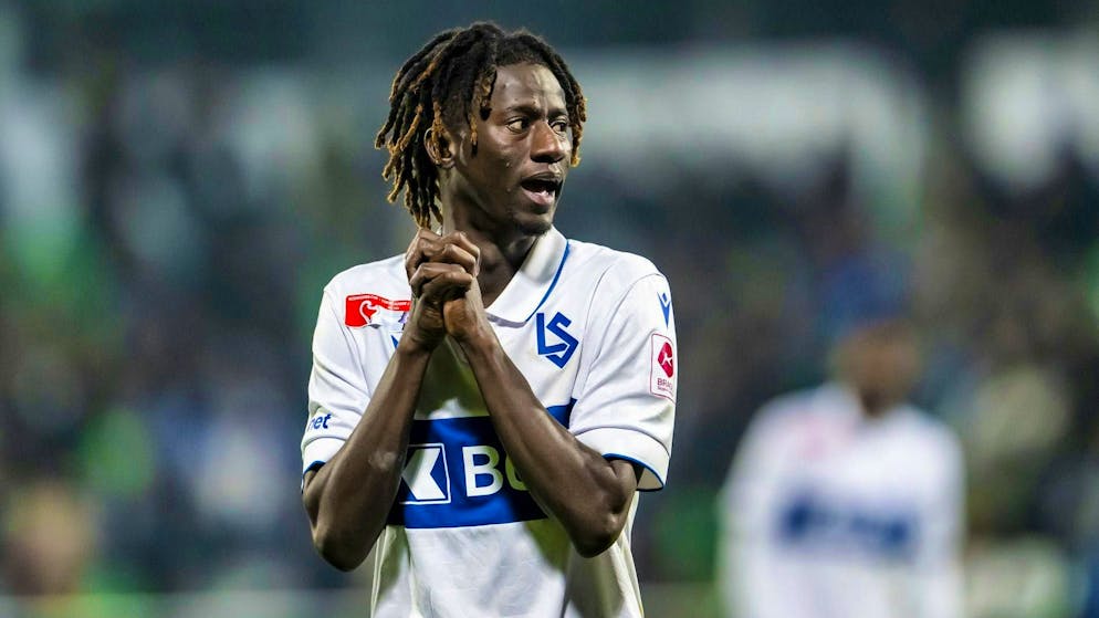 Gaoussou Diakité is hoping for many appearances at the Africa Cup.