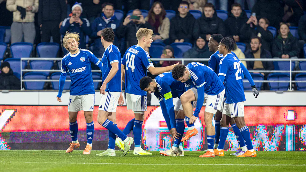 Strasbourg a confirmé de belle manière sa place de leader de la Ligue Conférence.