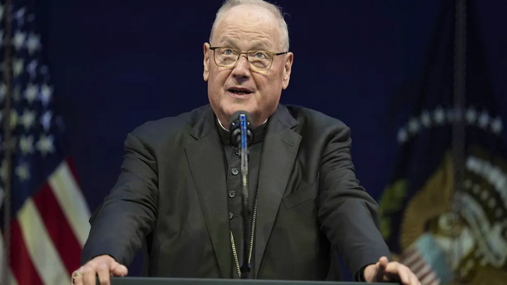 New York. Le pape accepte la démission de l'influent cardinal Dolan