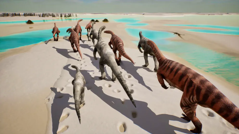 «Ein immenses wissenschaftliches Erbe». Fotograf entdeckt tausende Dinosaurierspuren in den Alpen