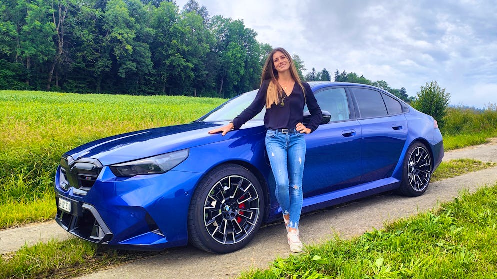 Cyndie testet. «Der neue BMW M5 ist schwer – aber das ist nicht nur schlecht»