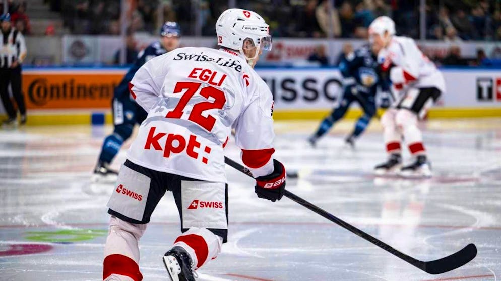 Dominik Egli and his Olympic dream - Gallery. As an offensive defenseman, Egli likes to play with the puck