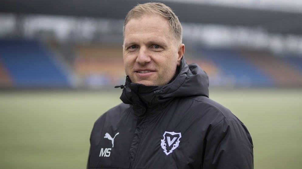 Marc Schneider, Cheftrainer des FC Vaduz, posiert für ein Porträt.