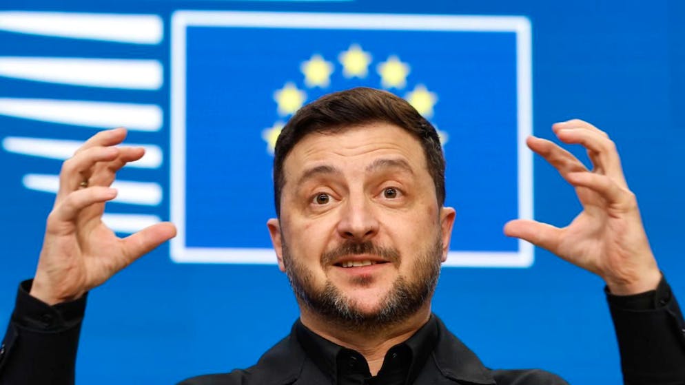 Guerra in Ucraina. Zelensky: «Mosca vuole escludere l'Europa dalle garanzie, ma non deve accadere»