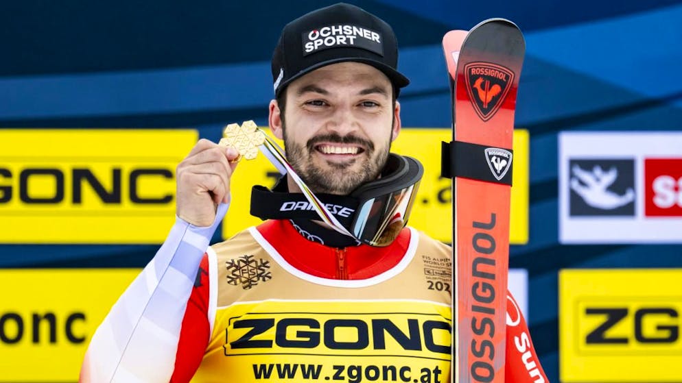 Je ein Quintett fordert die Preisträger von 2024 heraus - Gallery. Loïc Meillard, der erste Schweizer Slalom-Weltmeister seit 1950