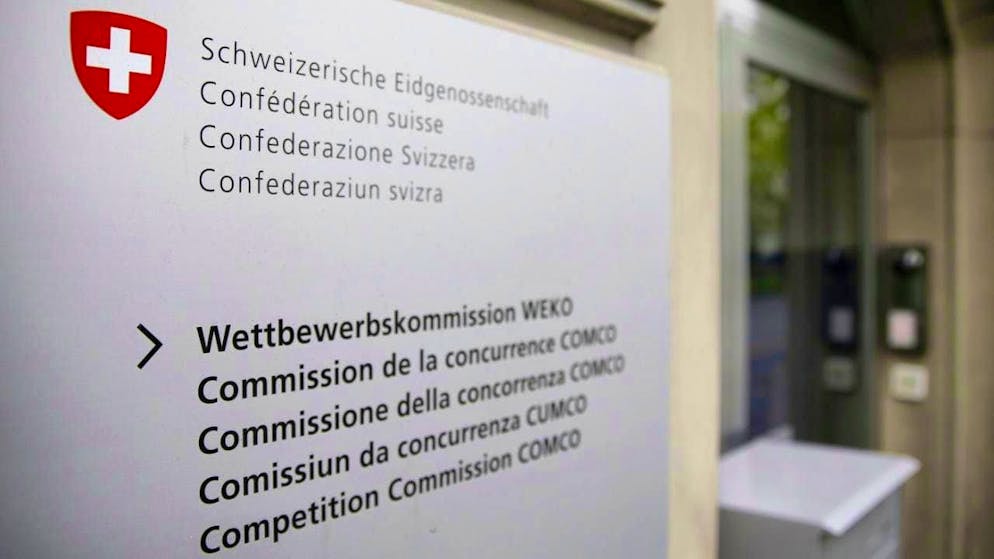 The Competition Commission (ComCo) has concluded its year-long investigation into collusion on the financial market. It has fined 20 banks a total of CHF 237.5 million.(archive image)