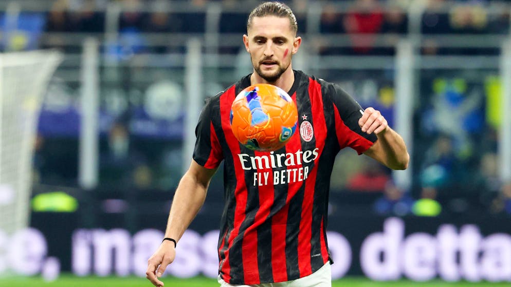 Direction l’Australie pour l’AC Milan et Adrien Rabiot.