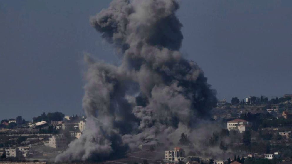 Bombe nel sud del Libano.