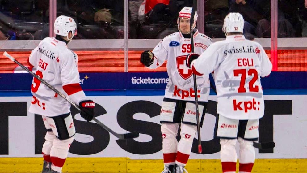 Dominik Egli and his Olympic dream - Gallery. At last week's four-nation tournament, Egli was able to make his mark on the power play