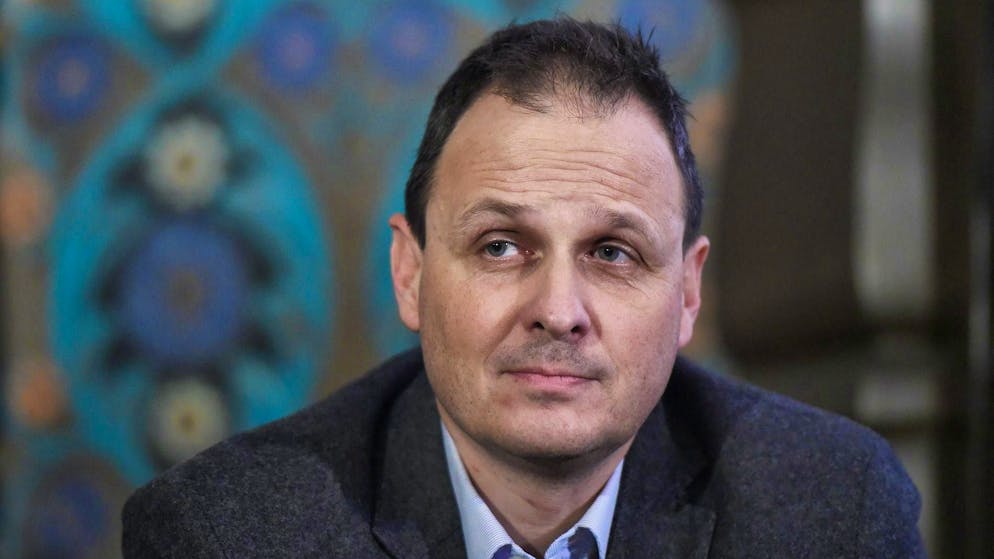 Former SVP National Councillor Claudio Zanetti. (archive picture)