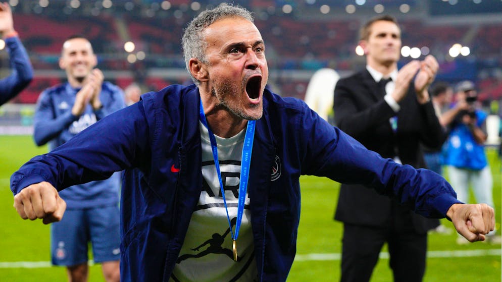 PSG. «Six trophées en 2025 ? C'est pas mal», sourit Luis Enrique