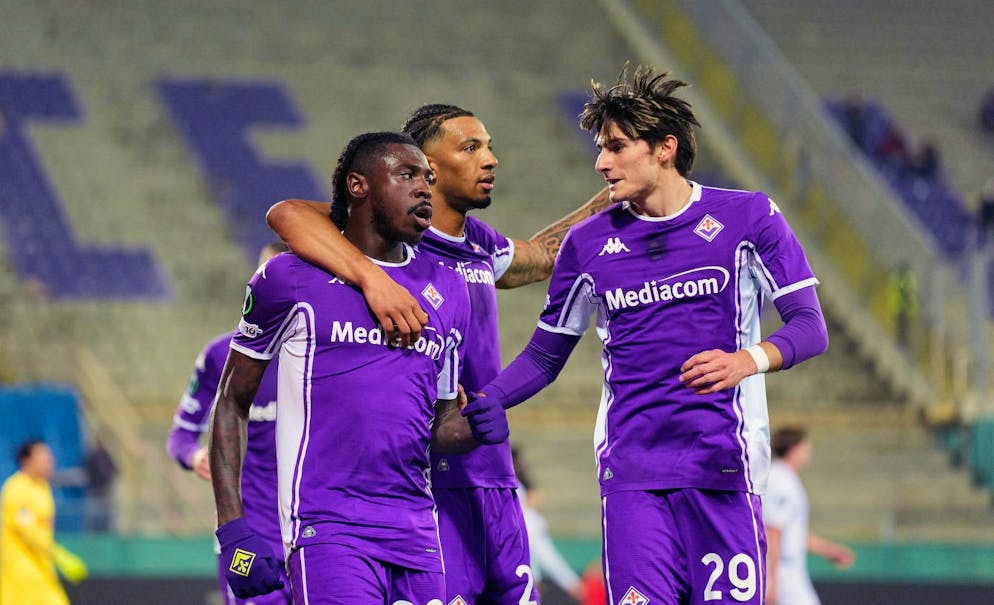 La Fiorentina può contare un un parco giocatori di primo piano.