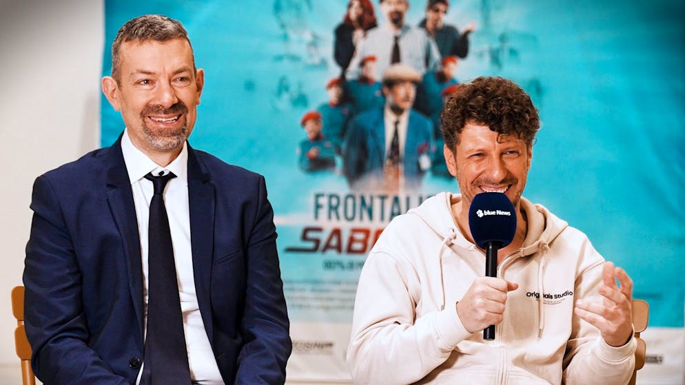 Il Bernasconi e il Bussenghi. Otre 10'000 spettatori per «Frontaliers Sabotage». Guglielmoni e Sala: «Ecco perché siamo ancora amati dopo 20 anni»