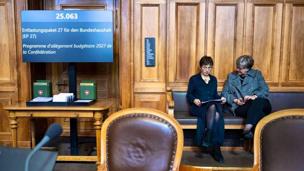 The relief package for the restructuring of the federal budget is controversial. The Council of States has set its own priorities.