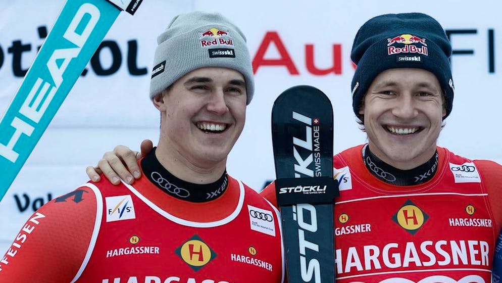 Franjo von Allmen wird nur von Teamkollege Marco Odermatt geschlagen.